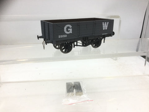 Dapol 7F-051-031 O Gauge GWR 5 Plank Wagon 25150