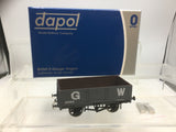 Dapol 7F-051-031 O Gauge GWR 5 Plank Wagon 25150