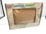 Natural Scenics RB-2LB-L N Gauge Graded Ballast - Light Brown