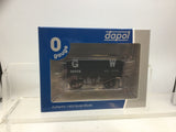 Dapol 7F-073-007W O Gauge GWR 7 Plank Wagon 02652 Weathered