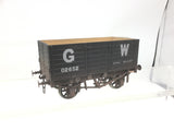 Dapol 7F-073-007W O Gauge GWR 7 Plank Wagon 02652 Weathered