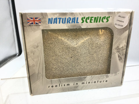 Natural Scenics RB-4LM-L OO Gauge Graded Ballast - Limestone