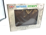 Natural Scenics RB-7B-L O Gauge Graded Ballast - Brown