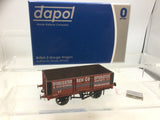 Dapol 7F-051-047 O Gauge 5 Plank Wagon Worcester New Co-operative 17