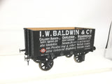 Dapol 7F-073-A02 O Gauge 7 Plank Wagon Baldwin & Co, Ruardean 15