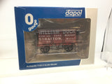Dapol 7F-072-004W O Gauge 7 Plank Wagon William Duck, Stratton Weathered 1