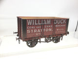 Dapol 7F-072-004W O Gauge 7 Plank Wagon William Duck, Stratton Weathered 1