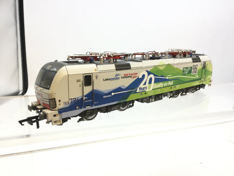 Roco 71797 HO Gauge Electric locomotive 193 774-7, Lokomotion (DCC FITTED)