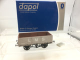 Dapol 7F-051-019 O Gauge LMS 5 Plank Wagon 24361