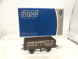 Dapol 7F-051-050 O Gauge 5 Plank Wagon John Barnett, Worcester 45