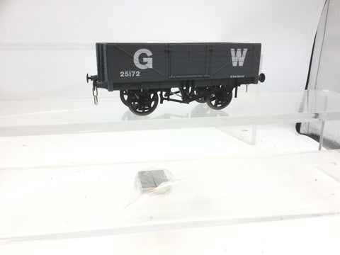 Dapol 7F-051-029 O Gauge GWR 5 Plank Wagon 25172