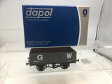 Dapol 7F-051-029 O Gauge GWR 5 Plank Wagon 25172