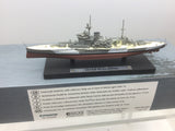 Atlas Editions 7 134 113  1:1250 Scale Diecast HMS Warspite
