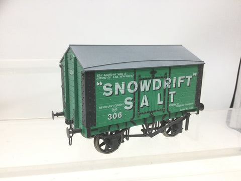 Dapol 7F-018-006W O Gauge Salt Van Snowdrift Salt 306