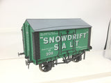 Dapol 7F-018-006W O Gauge Salt Van Snowdrift Salt 306