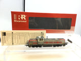 Rivarossi HR2900 HO Gauge Mercitalia Rail 1000 Silver/Red Diesel Loco (DCC FITTED)