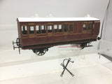 Dapol 7P-020-500 O Gauge Stroudley Mahogany Brake 3rd Coach 1031