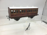 Dapol 7P-020-800 O Gauge Stroudley Mahogany Composite Coach 301