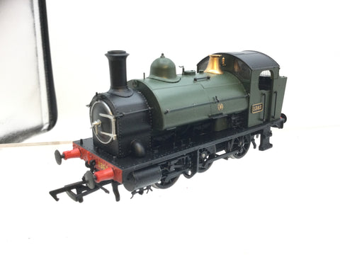 Heljan 1301 OO Gauge GWR 0-6-0ST 1363 DCC FITTED