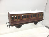 Dapol 7P-020-800 O Gauge Stroudley Mahogany Composite Coach 301