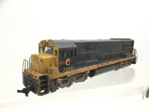 Rivarossi 11814 HO Gauge U-25 Diesel Loco 2500 (Weathered)