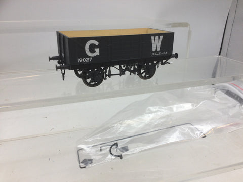 Minerva O Gauge GWR 5 Plank Open Wagon 19027
