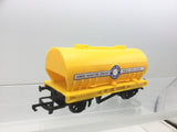 Triang/Hornby R564 OO Gauge Blue Circle Wagon (Yellow),Hampshire Models 