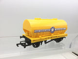 Triang/Hornby R564 OO Gauge Blue Circle Wagon (Yellow),Hampshire Models 