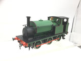 Ixion O Gauge Hudswell Clarke 0-6-0 Standard Contractors Tank Engine Green