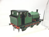Ixion O Gauge Hudswell Clarke 0-6-0 Standard Contractors Tank Engine Green