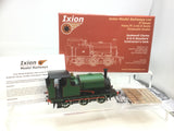 Ixion O Gauge Hudswell Clarke 0-6-0 Standard Contractors Tank Engine Green