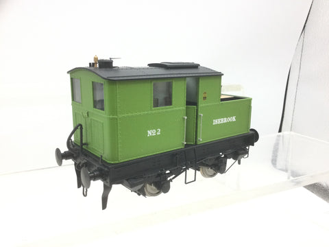 Dapol 7S-005-006 O Gauge Sentinel Y2/Y3 Class Green Islebrook
