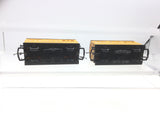 Hornby R296 OO Gauge Track Cleaning Coach x2,Hampshire Models 