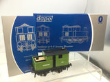 Dapol 7S-005-006 O Gauge Sentinel Y2/Y3 Class Green Islebrook