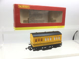 Hornby R296 OO Gauge Track Cleaning Coach (L3),Hampshire Models 