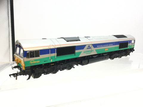 Bachmann 32-738 OO Gauge GBRf Class 66/7 No 66711 Sence TTS Sound