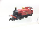 Hornby R1015 OO Gauge Red 0-4-0 Steam Loco No 105 (L1)