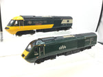 Hornby R3770 OO Gauge GWR Class 43 HST Power Cars 43002/43198 TTS Sound