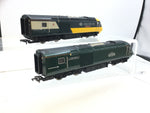 Hornby R3770 OO Gauge GWR Class 43 HST Power Cars 43002/43198 TTS Sound