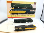 Hornby R3770 OO Gauge GWR Class 43 HST Power Cars 43002/43198 TTS Sound