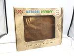 Natural Scenics RB-2B-L N Gauge Graded Ballast - Brown