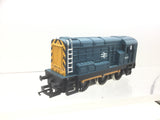 Hornby R780 OO Gauge BR Blue Class 08 08201 DCC FITTED/NEEDS ATTN,Hampshire Models 