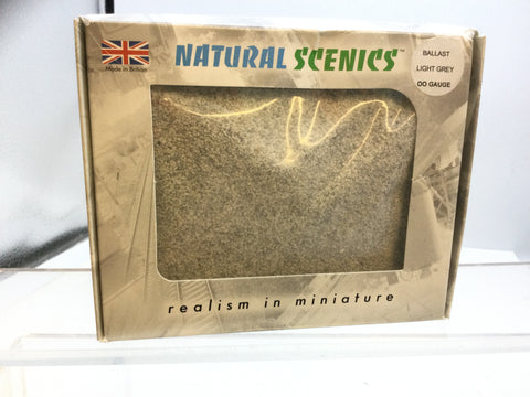 Natural Scenics RB-4LG-L OO/HO Gauge Graded Ballast - Light Grey