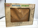 Natural Scenics RB-7LB-L O Gauge Graded Ballast - Light Brown