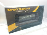Rapido Trains 937001 OO Gauge LMS Dia.1666 Open – No.24361 – LMS Grey