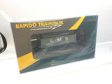 Rapido Trains 937002 OO Gauge LMS Dia.1666 Open – No.247185 – LMS Grey