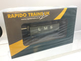 Rapido Trains 937003 OO Gauge LMS Dia.1666 Open – No.134946 – LMS Grey