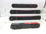 Hornby R2045 OO Gauge Virgin 4 Car HST Set 43063/43093/42090/42103 NEEDS ATTN (L1),Hampshire Models 