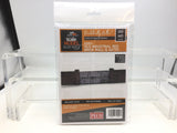 Scale Model Scenery KX002 OO Gauge 6ft Industrial Brick Wall And Gates Kit