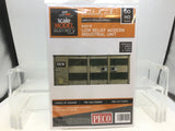 Scale Model Scenery KX018 OO Gauge Ultra-Low Relief Modern Industrial Unit Kit